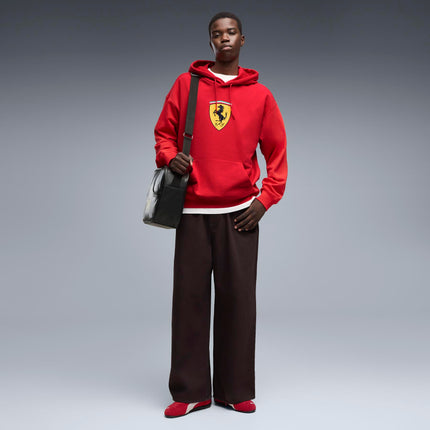 Scuderia Ferrari F1 Team PUMA Big Shield Sweatshirt Hoody