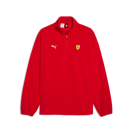 Scuderia Ferrari F1 Team PUMA 1/4 Zip Sweatshirt