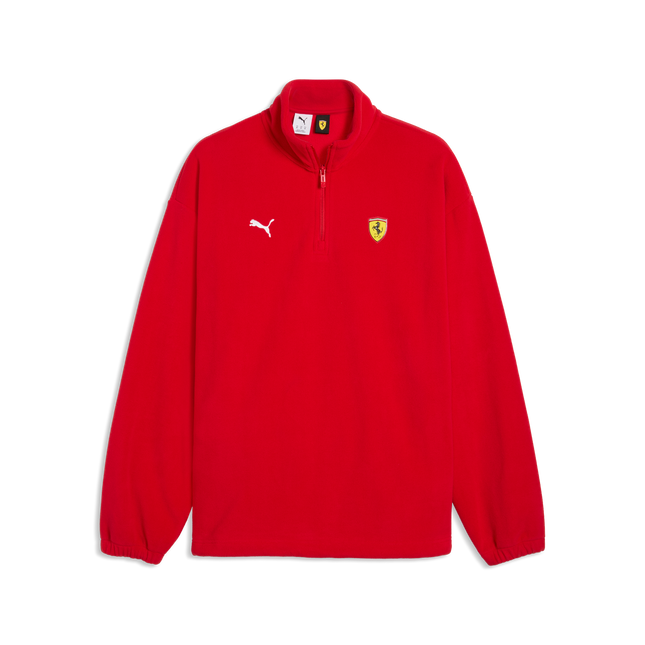 Scuderia Ferrari F1 Team PUMA 1/4 Zip Sweatshirt