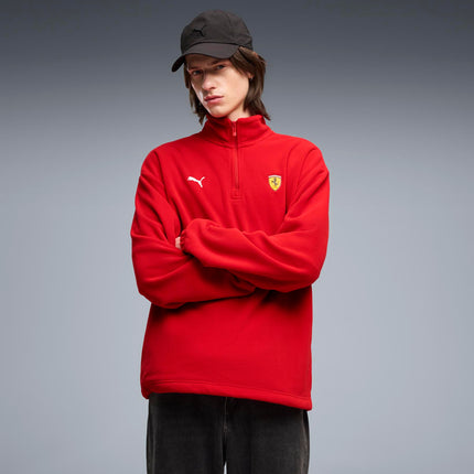 Scuderia Ferrari F1 Team PUMA 1/4 Zip Sweatshirt