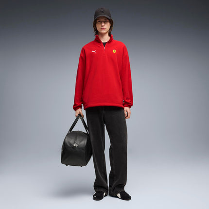 Scuderia Ferrari F1 Team PUMA 1/4 Zip Sweatshirt