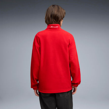 Scuderia Ferrari F1 Team PUMA 1/4 Zip Sweatshirt