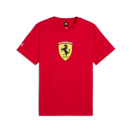 Scuderia Ferrari F1 Team PUMA Big Shield T-Shirt