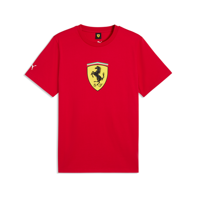 Scuderia Ferrari F1 Team PUMA Big Shield T-Shirt