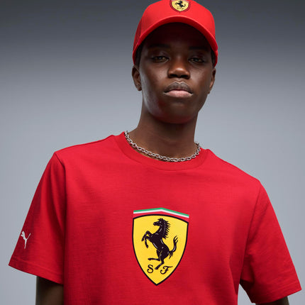 Scuderia Ferrari F1 Team PUMA Big Shield T-Shirt