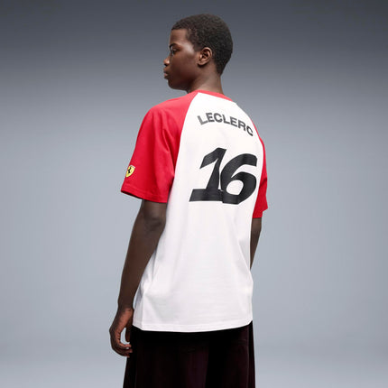 Scuderia Ferrari F1 Team PUMA Charles Leclerc #16 T-Shirt