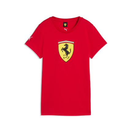 Scuderia Ferrari F1 Team PUMA Women's Big Shield T-Shirt
