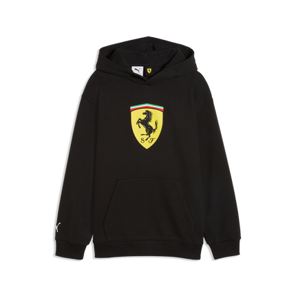 Scuderia Ferrari F1 Team PUMA Kids Big Shield Sweatshirt Hoody