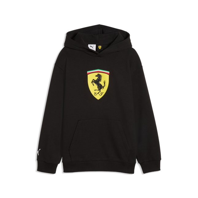 Scuderia Ferrari F1 Team PUMA Kids Big Shield Sweatshirt Hoody