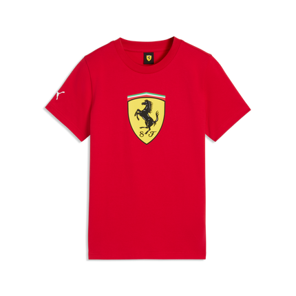 Scuderia Ferrari F1 Team PUMA Kids Big Shield T-Shirt