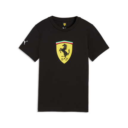Scuderia Ferrari F1 Team PUMA Kids Big Shield T-Shirt