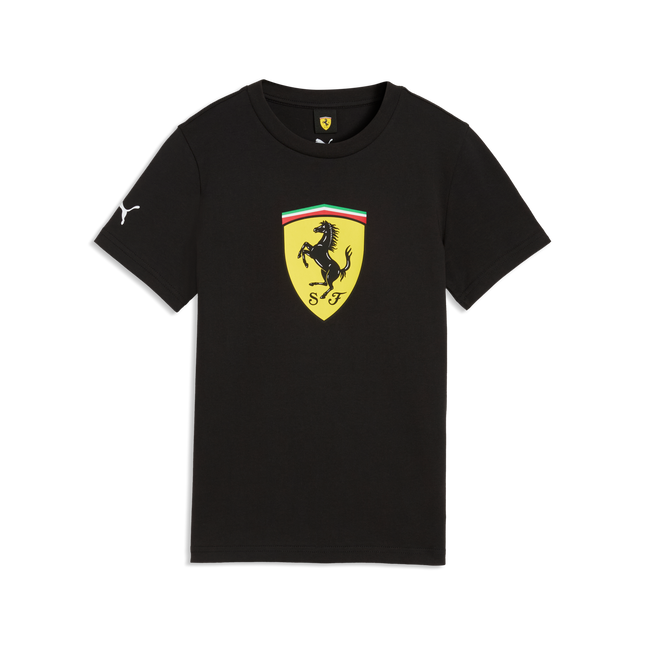 Scuderia Ferrari F1 Team PUMA Kids Big Shield T-Shirt