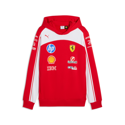 Scuderia Ferrari F1 Team PUMA Sweatshirt Hoody 2026