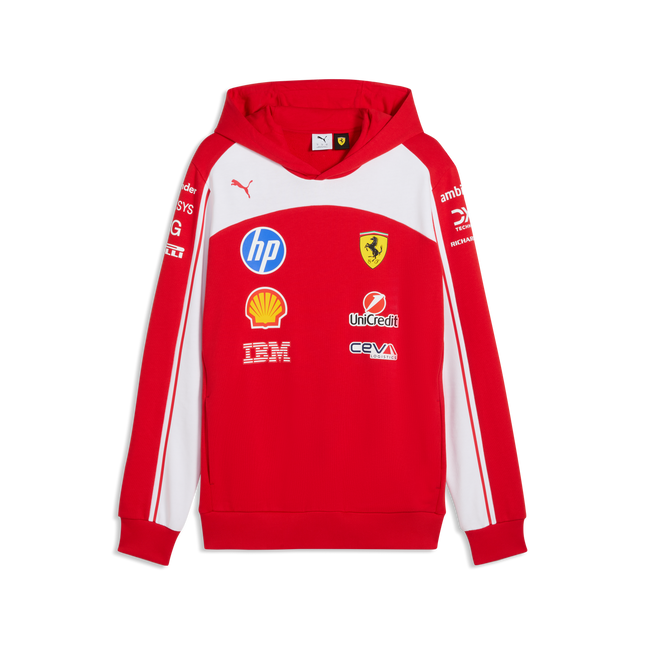 Scuderia Ferrari F1 Team PUMA Sweatshirt Hoody 2026