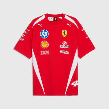 Scuderia Ferrari F1 Team PUMA Oversized Lewis Hamilton Drivers T-Shirt 2026