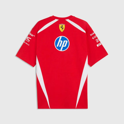 Scuderia Ferrari F1 Team PUMA Oversized Lewis Hamilton Drivers T-Shirt 2026