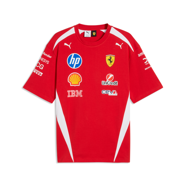 Scuderia Ferrari F1 Team PUMA Oversized Drivers T-Shirt 2026