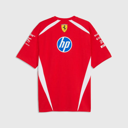 Scuderia Ferrari F1 Team PUMA Oversized Charles Leclerc Drivers T-Shirt 2026