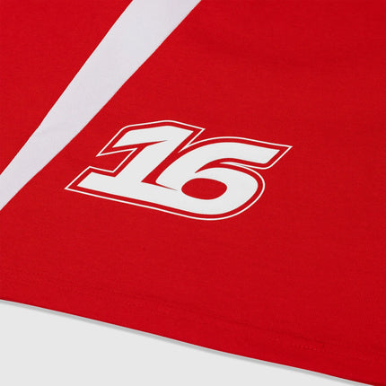 Scuderia Ferrari F1 Team PUMA Oversized Charles Leclerc Drivers T-Shirt 2026