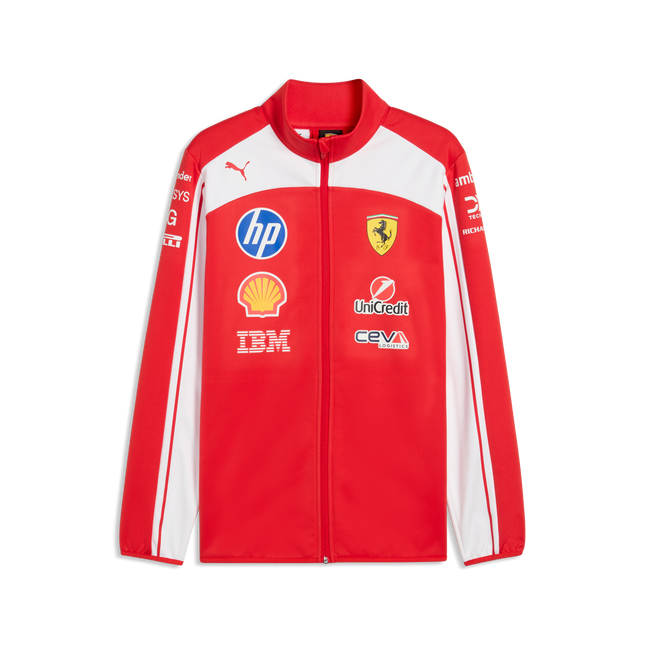 Scuderia Ferrari F1 Team PUMA Softshell Jacket 2026