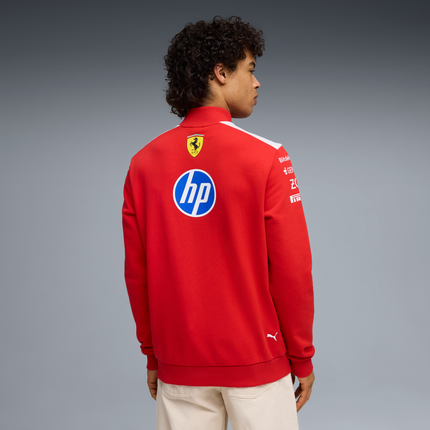 Scuderia Ferrari F1 Team PUMA Half Zip Sweatshirt 2026