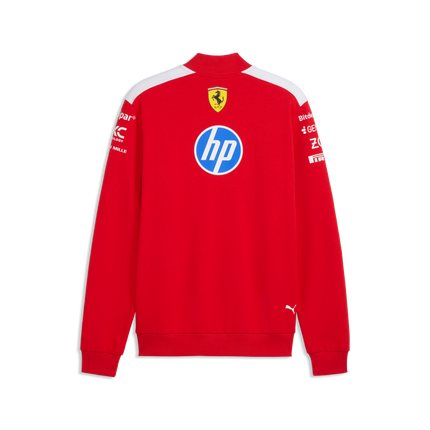 Scuderia Ferrari F1 Team PUMA Half Zip Sweatshirt 2026