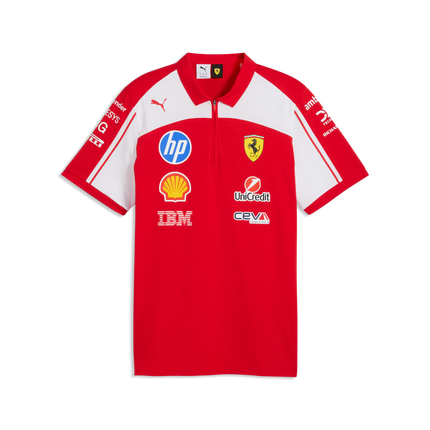 Scuderia Ferrari F1 Team PUMA Poloshirt 2026