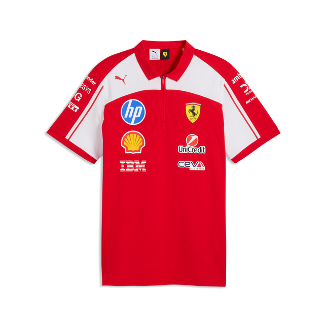 Scuderia Ferrari F1 Team PUMA Poloshirt 2026