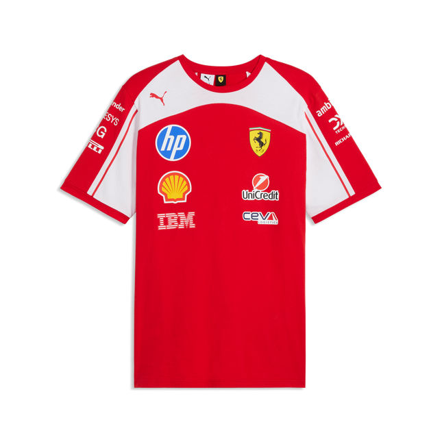 Scuderia Ferrari F1 Team PUMA Women's T-Shirt 2026