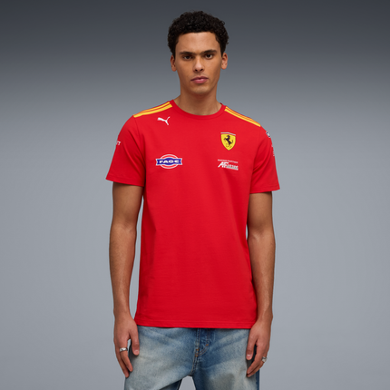Scuderia Ferrari WEC Team PUMA Hypercar Drivers T-Shirt 2026