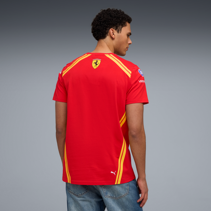 Scuderia Ferrari WEC Team PUMA Hypercar Drivers T-Shirt 2026