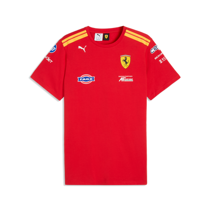 Scuderia Ferrari WEC Team PUMA Hypercar Drivers T-Shirt 2026