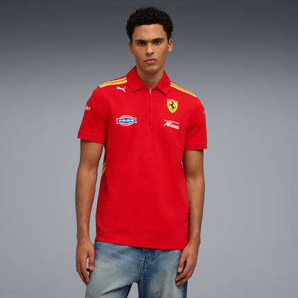 Scuderia Ferrari WEC Team PUMA Hypercar Poloshirt 2026