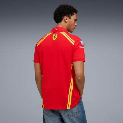 Scuderia Ferrari WEC Team PUMA Hypercar Poloshirt 2026