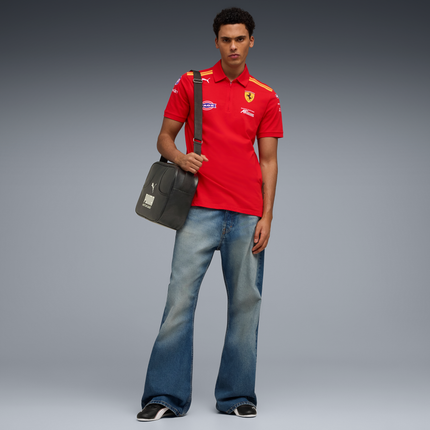 Scuderia Ferrari WEC Team PUMA Hypercar Poloshirt 2026
