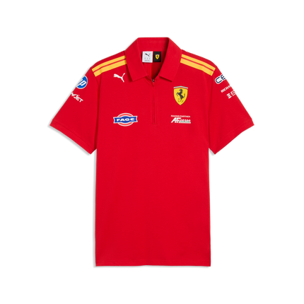 Scuderia Ferrari WEC Team PUMA Hypercar Poloshirt 2026