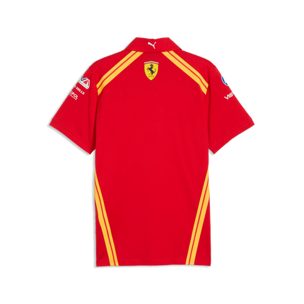 Scuderia Ferrari WEC Team PUMA Hypercar Poloshirt 2026
