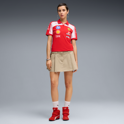 Scuderia Ferrari F1 Team PUMA Women's Poloshirt 2026