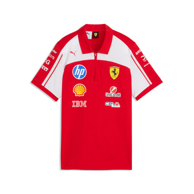 Scuderia Ferrari F1 Team PUMA Women's Poloshirt 2026