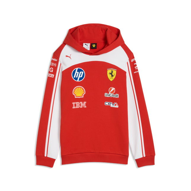 Scuderia Ferrari F1 Team PUMA Kids Sweatshirt Hoody 2026