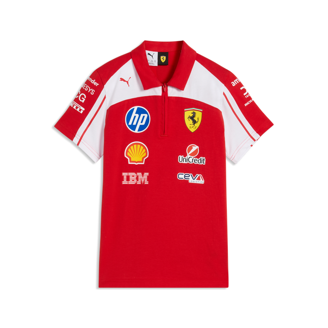 Scuderia Ferrari F1 Team PUMA Kids Poloshirt 2026