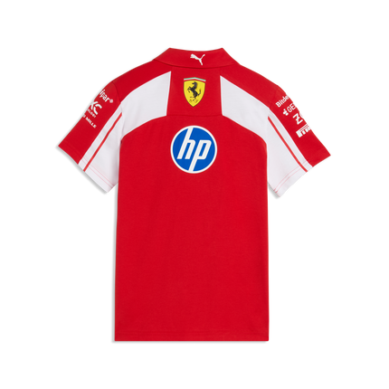 Scuderia Ferrari F1 Team PUMA Kids Poloshirt 2026