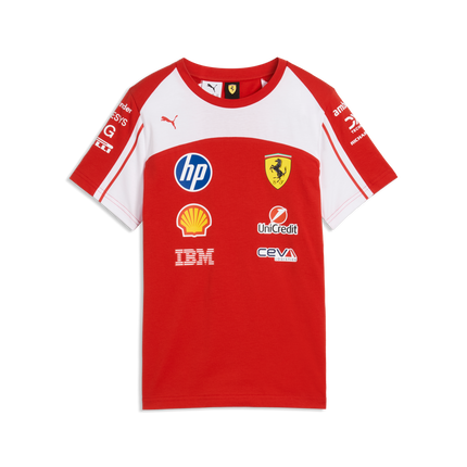 Scuderia Ferrari F1 Team PUMA Kids T-Shirt 2026