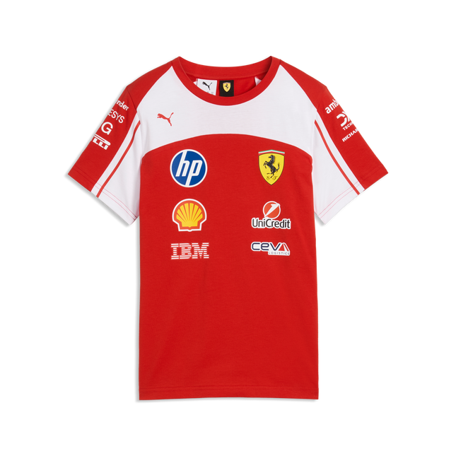Scuderia Ferrari F1 Team PUMA Kids T-Shirt 2026