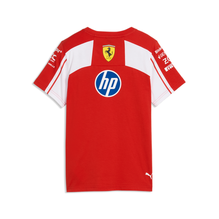 Scuderia Ferrari F1 Team PUMA Kids T-Shirt 2026