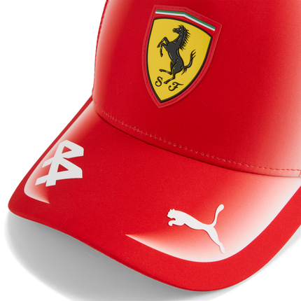 Scuderia Ferrari F1 Team PUMA Lewis Hamilton Drivers Trucker Baseball Cap 2026