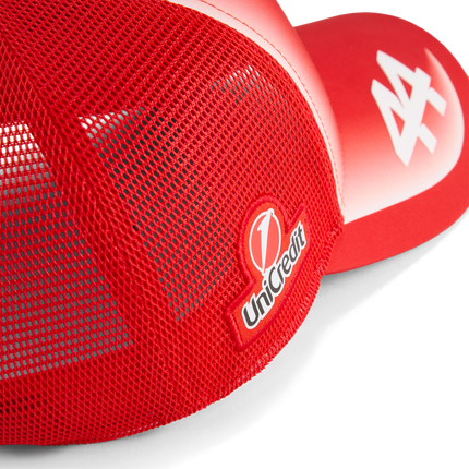 Scuderia Ferrari F1 Team PUMA Lewis Hamilton Drivers Trucker Baseball Cap 2026