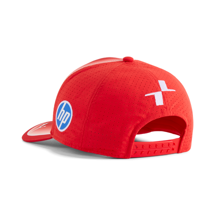 Scuderia Ferrari F1 Team PUMA Kids Charles Leclerc Drivers Baseball Cap 2026