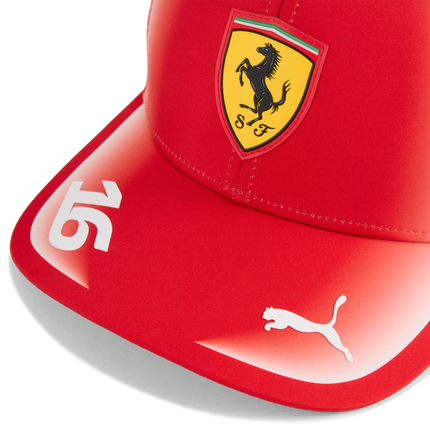 Scuderia Ferrari F1 Team PUMA Kids Charles Leclerc Drivers Baseball Cap 2026