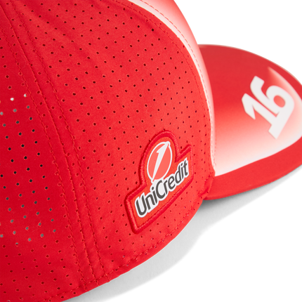 Scuderia Ferrari F1 Team PUMA Kids Charles Leclerc Drivers Baseball Cap 2026
